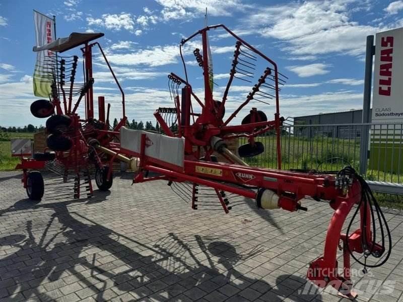 Kuhn GA 6520 محشات