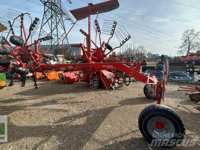 Kuhn GA 6520 محشات