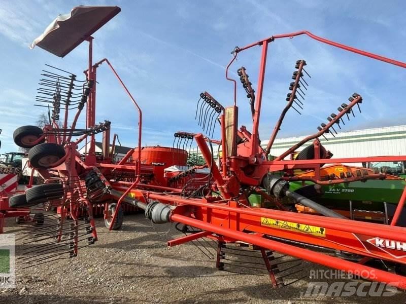 Kuhn GA 6520 محشات