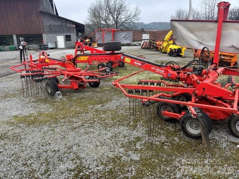 Kuhn GA 6632 محشات