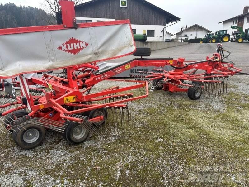 Kuhn GA 6632 محشات