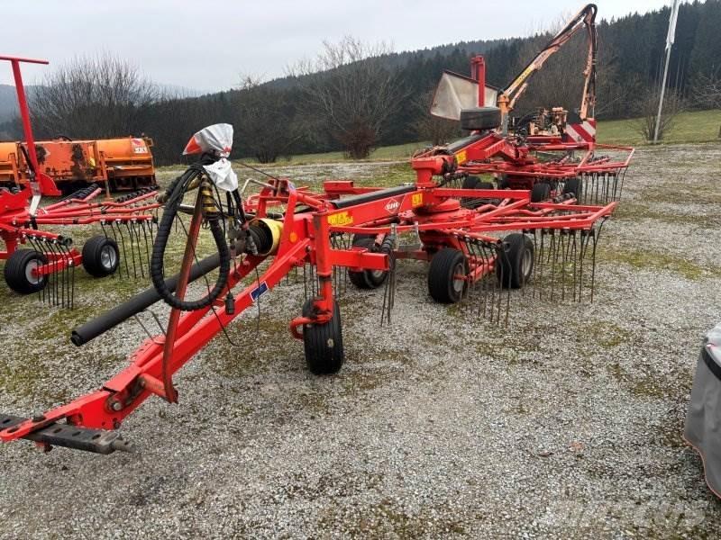 Kuhn GA 6632 محشات