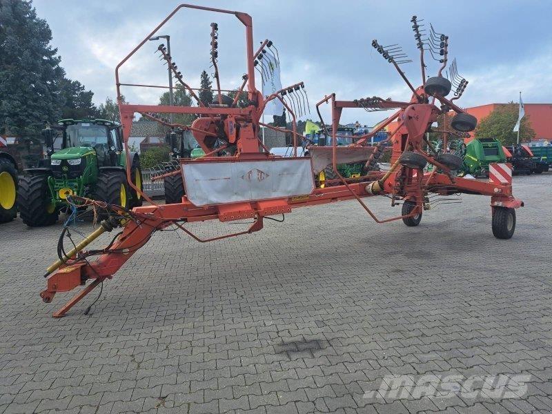 Kuhn GA 7302 محشات