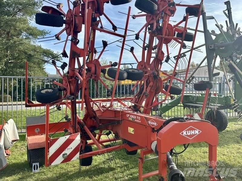 Kuhn GF 10601 مكابس وميبسات التبن