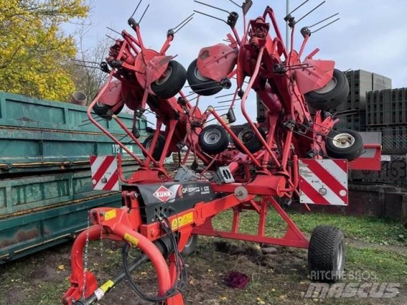 Kuhn GF 10802 مكابس وميبسات التبن