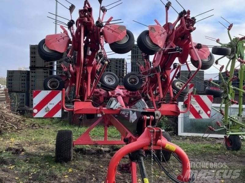 Kuhn GF 10802 مكابس وميبسات التبن