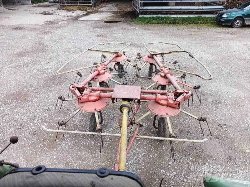 Kuhn GF 671 مكابس وميبسات التبن
