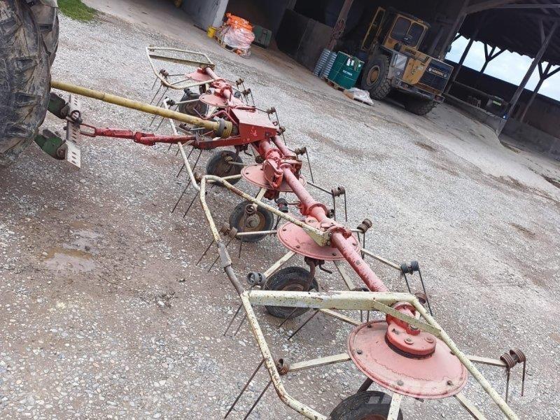 Kuhn GF 671 مكابس وميبسات التبن