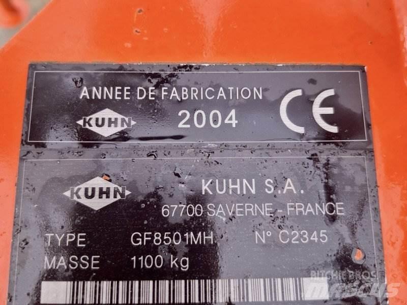 Kuhn GF 8501 مكابس وميبسات التبن