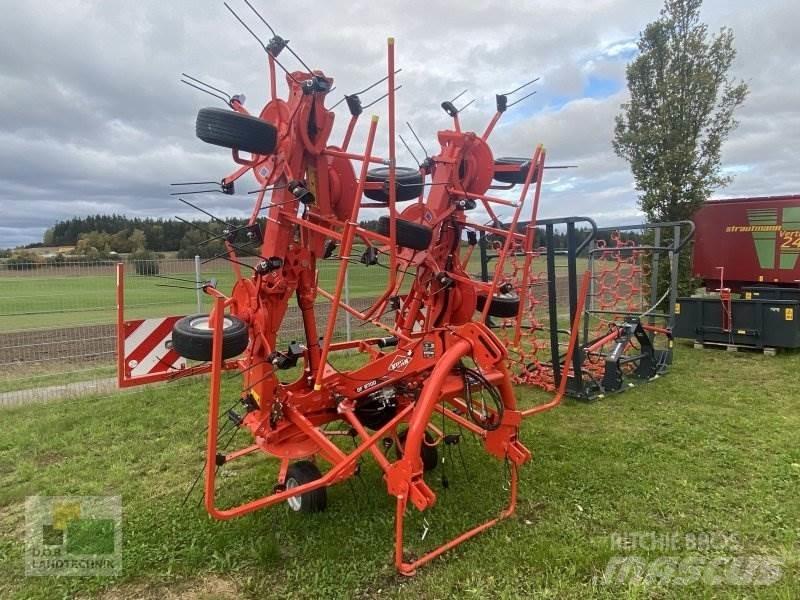 Kuhn GF 8700 مكابس وميبسات التبن