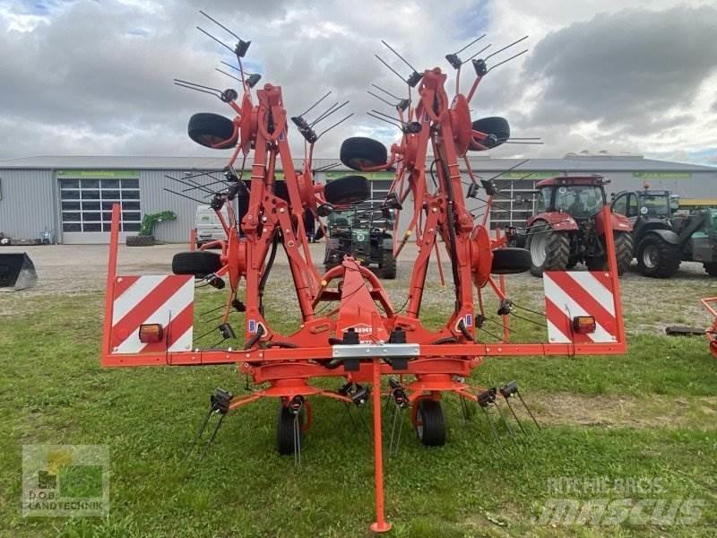 Kuhn GF 8700 مكابس وميبسات التبن