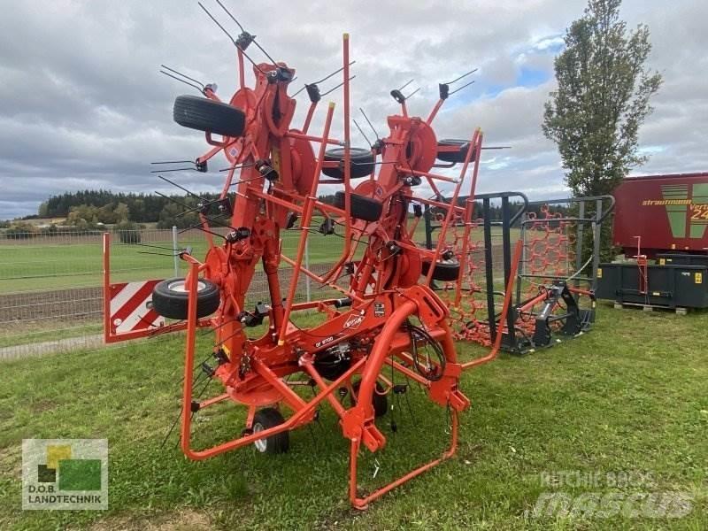 Kuhn GF 8700 مكابس وميبسات التبن