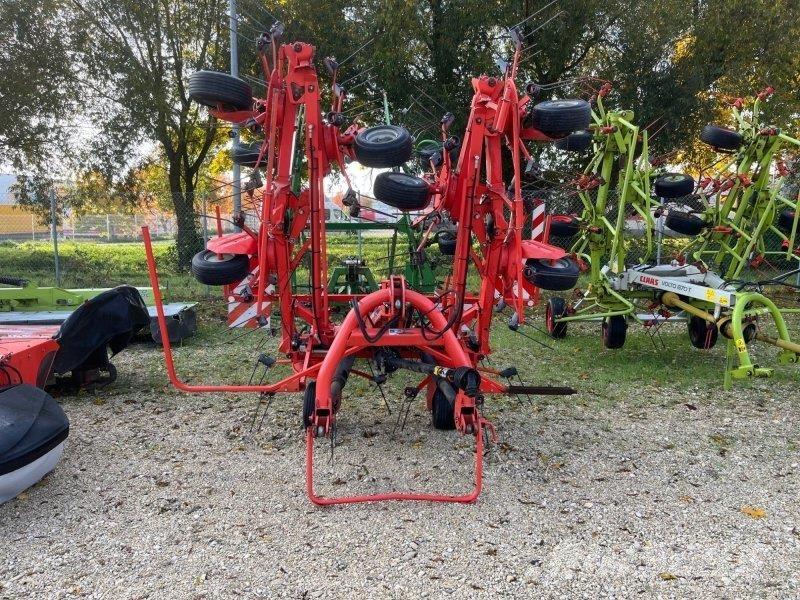 Kuhn GF 8702 مكابس وميبسات التبن