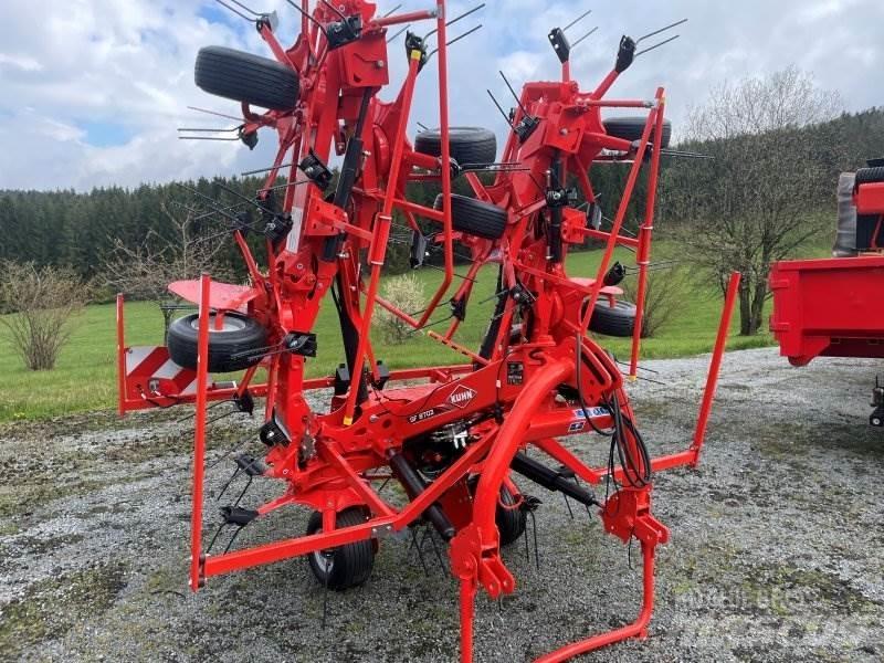 Kuhn GF 8703 مكابس وميبسات التبن