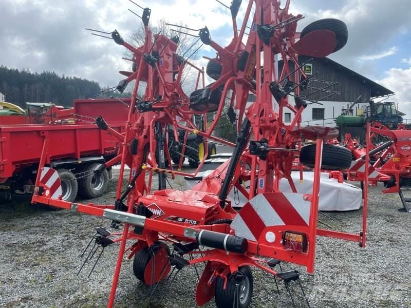 Kuhn GF 8703 مكابس وميبسات التبن