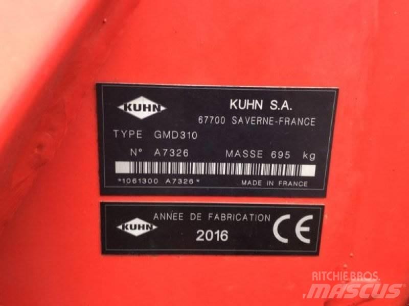 Kuhn GMD 310 جزازات