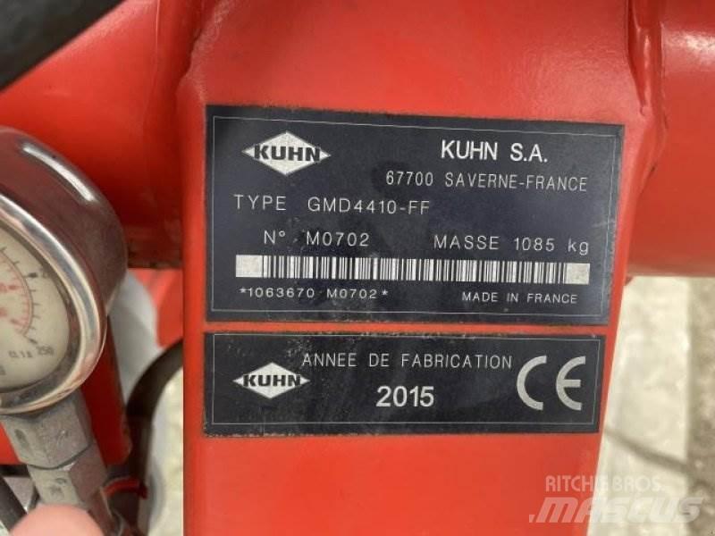 Kuhn GMD 4410 جزازات