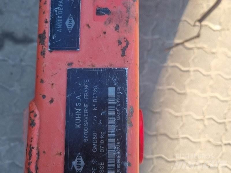 Kuhn GMD 801 جزازات