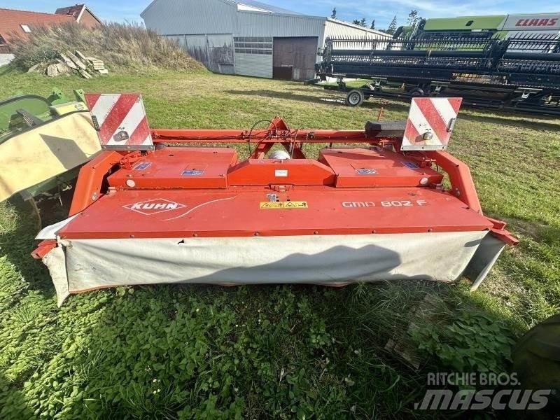 Kuhn GMD 802 F جزازات