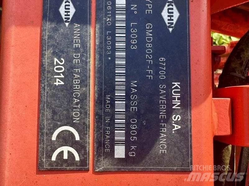 Kuhn GMD 802 F جزازات