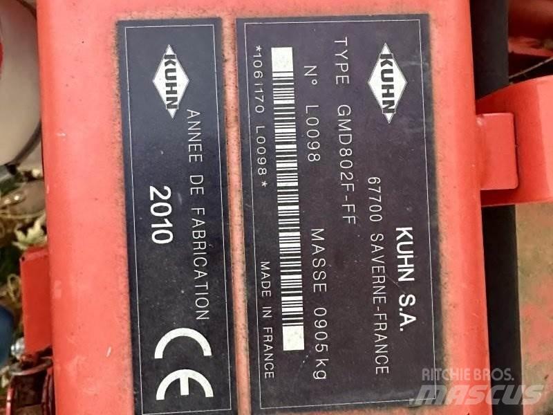 Kuhn GMD 802 F جزازات