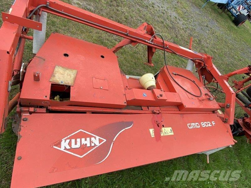 Kuhn GMD 802 F جزازات