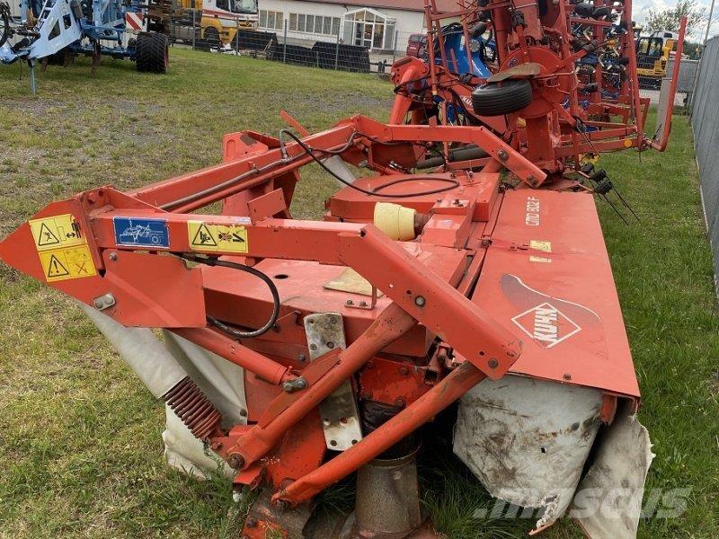 Kuhn GMD 802 F جزازات