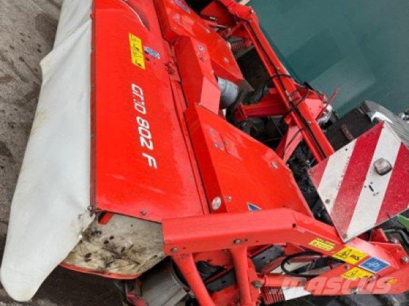 Kuhn GMD 802F جزازات