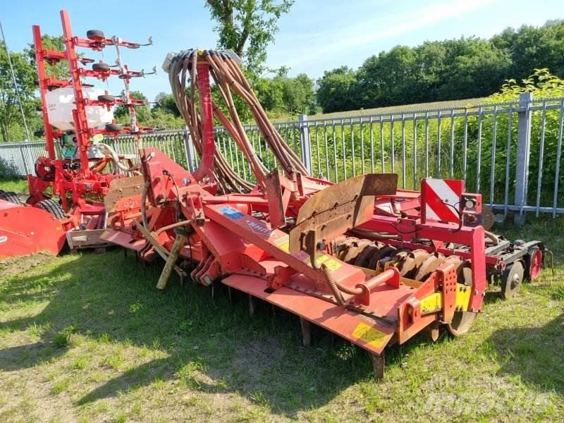 Kuhn HR 4003 زحافات ساحقة