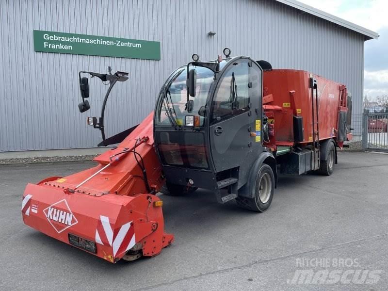Kuhn SPW 19 ملقمات خلاط