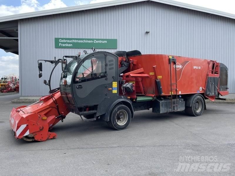 Kuhn SPW 19 ملقمات خلاط