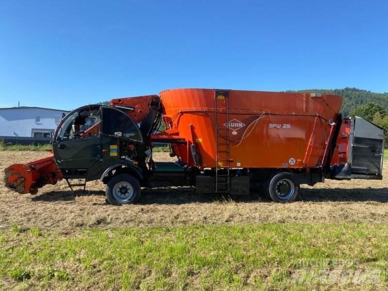 Kuhn SPW 25 ملقمات خلاط