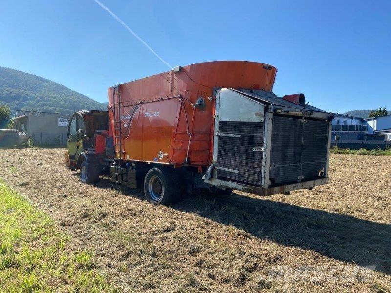 Kuhn SPW 25 ملقمات خلاط