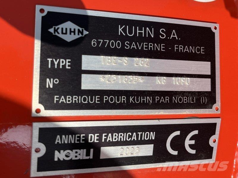Kuhn TBES 262 حصادات الأعلاف