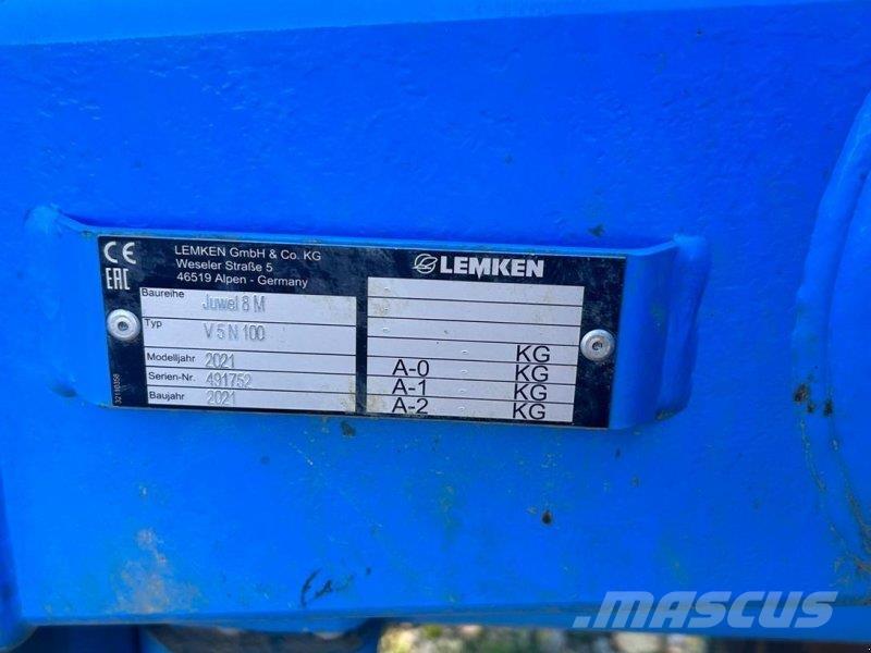 Lemken Juwel 8 محاريث تقليدية