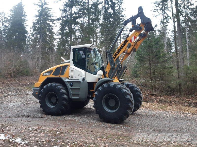 Liebherr 526 لوادر بعجل