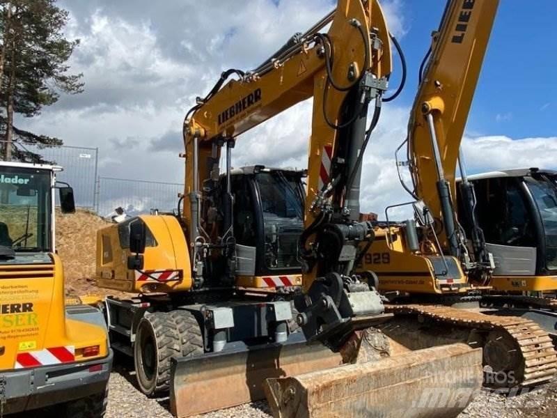 Liebherr A 916 حفارات بعجل