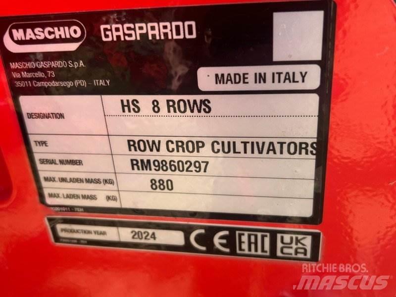 Maschio HS 8 حراثات صفوف المحاصيل
