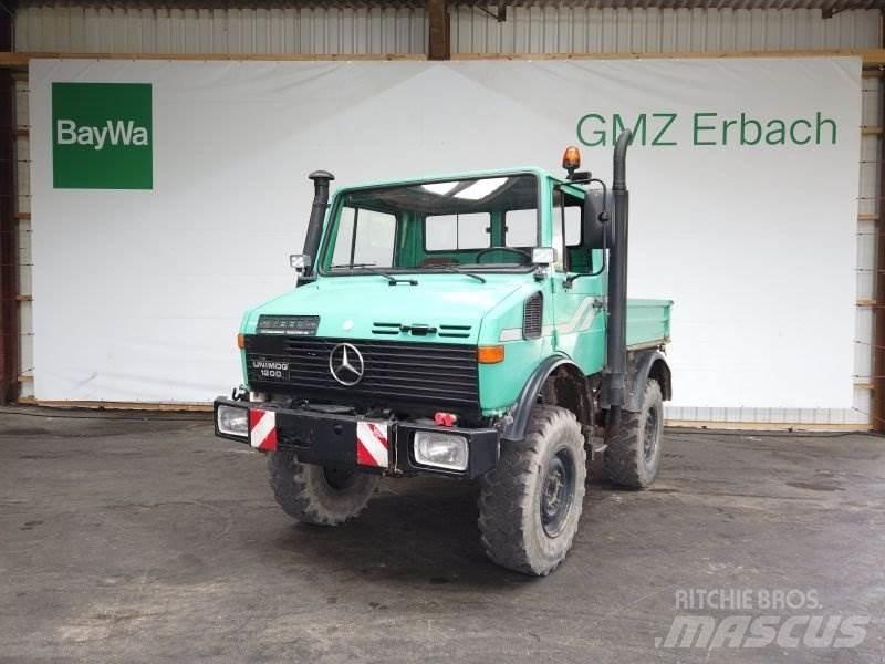 MB Trac U1200 ماكينات زراعية أخرى