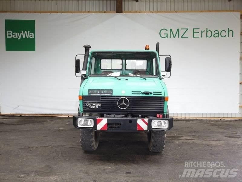 MB Trac U1200 ماكينات زراعية أخرى