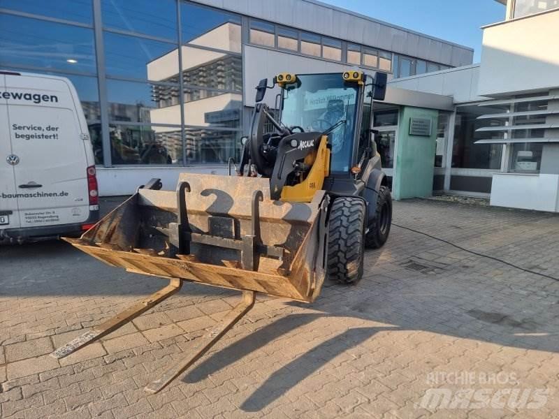Mecalac AS 850 لوادر بعجل
