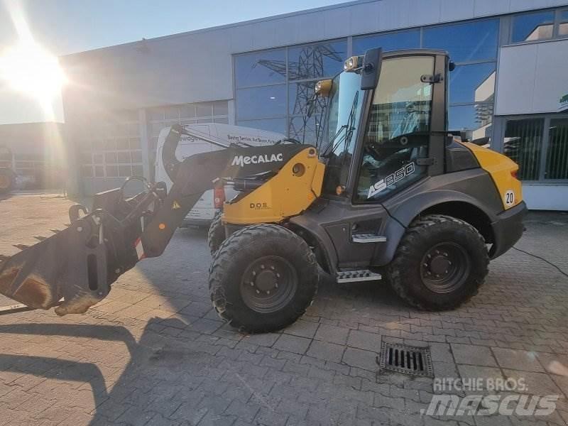 Mecalac AS 850 لوادر بعجل