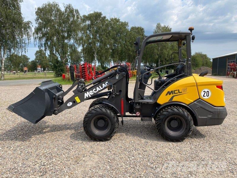 Mecalac MCL 6 لوادر وحفارات أمامية