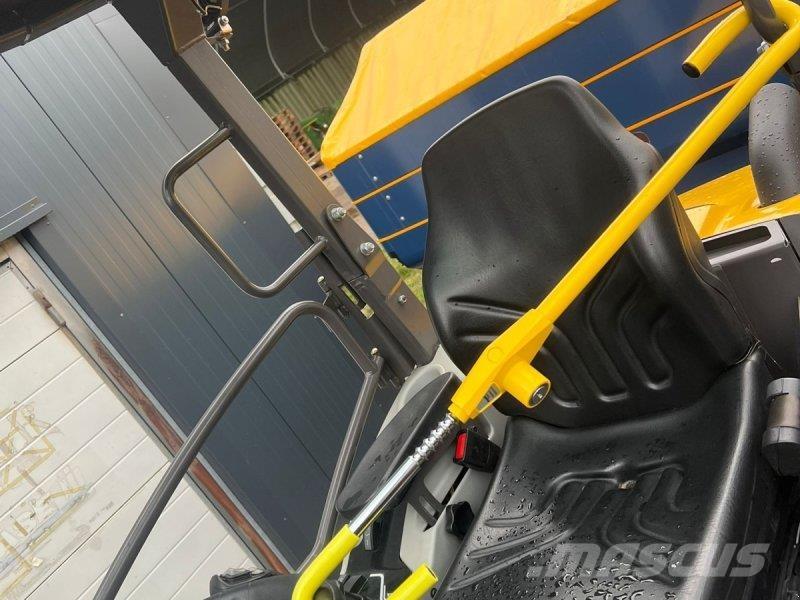 Mecalac MCL 6 لوادر وحفارات أمامية