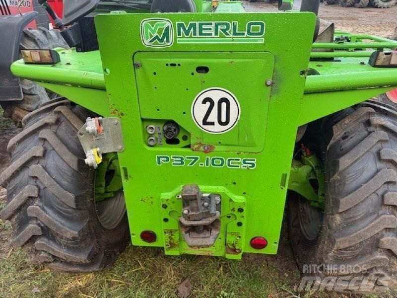 Merlo P 37.10 مناولات متداخلة