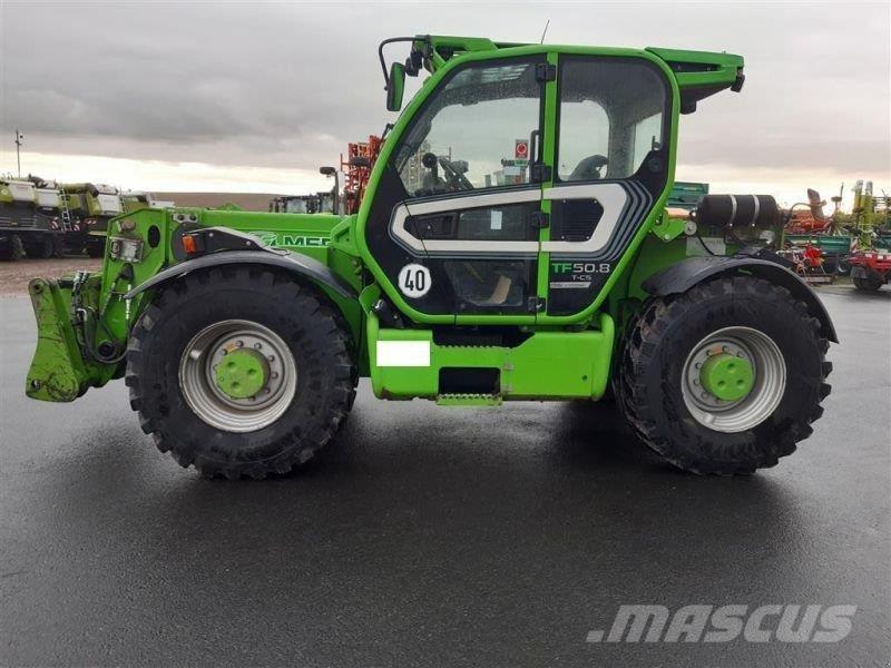 Merlo TF 50.8 مناولات متداخلة