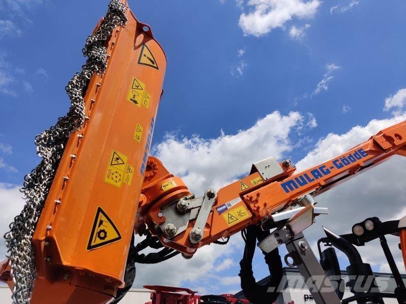 Mulag GHA 700 ماكينات جز العشب