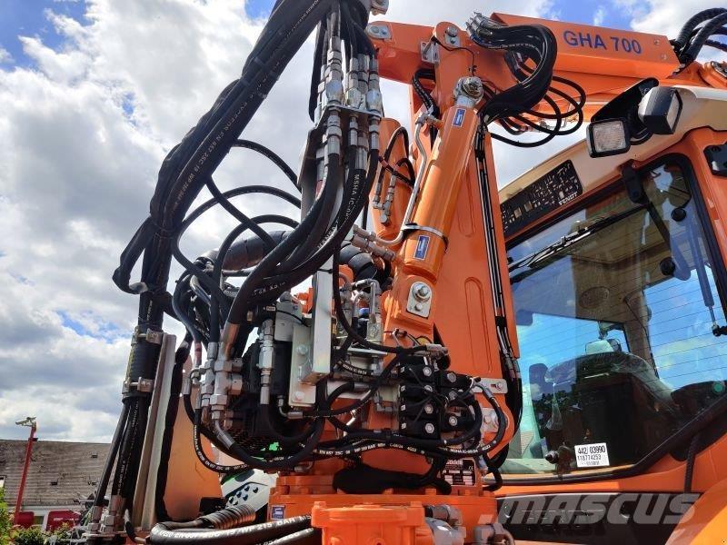 Mulag GHA 700 ماكينات جز العشب