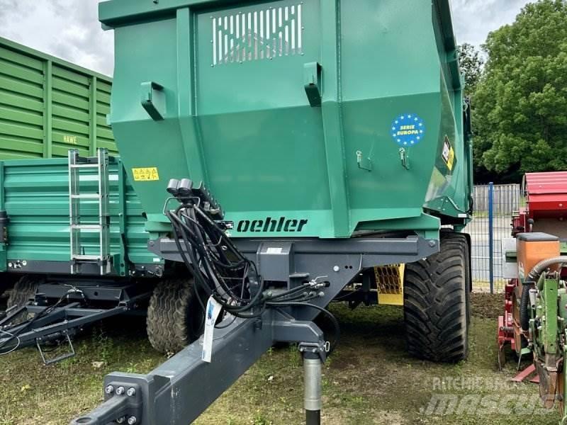 Oehler TMK 180 مقطورات قلابة