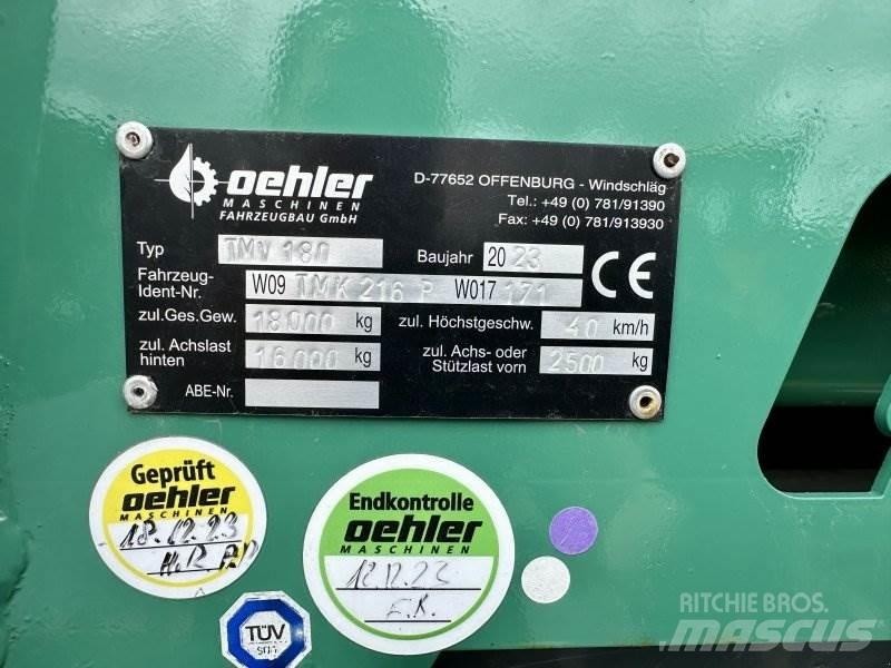 Oehler TMK 180 مقطورات قلابة